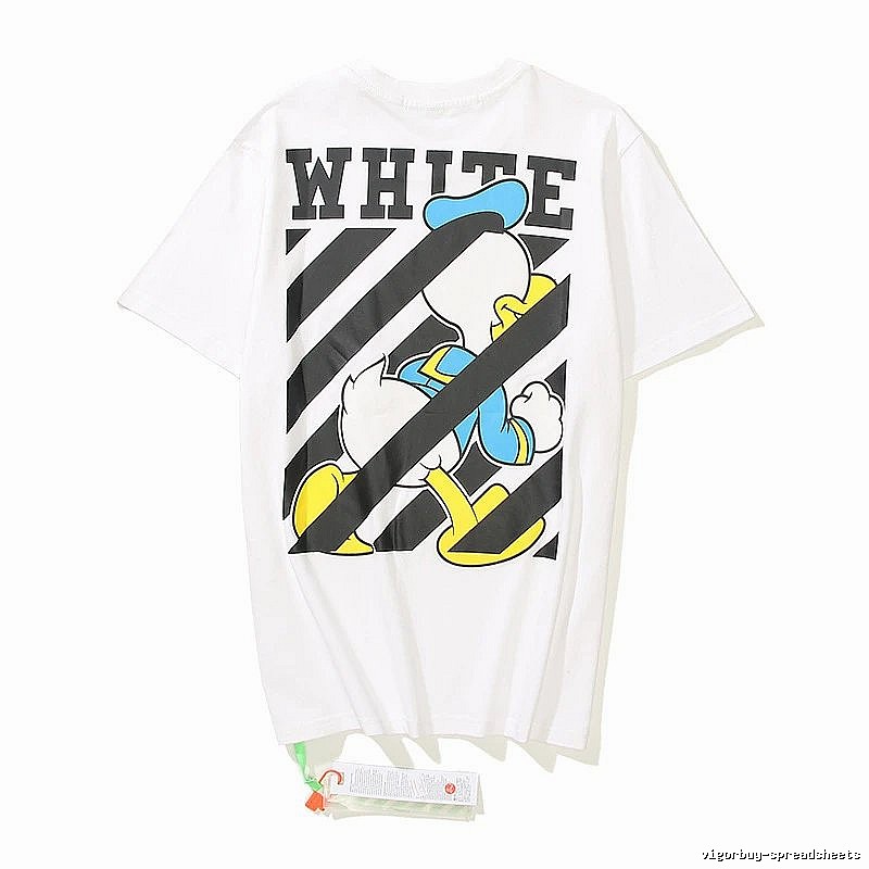 2013-60 White Style 1360 Anime Graphic T-Shirt Outdoor Days