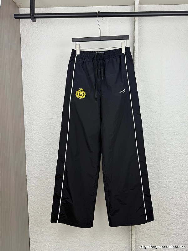 Adidas Daily Logo Track Pants with side piping