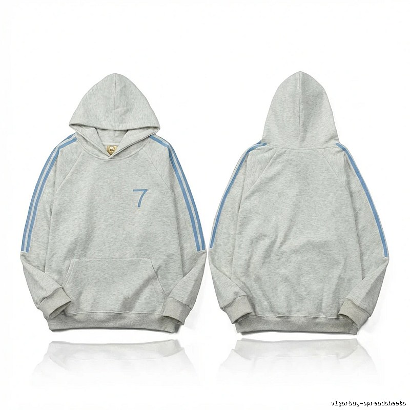 Adidas minimalist style grey hoodie