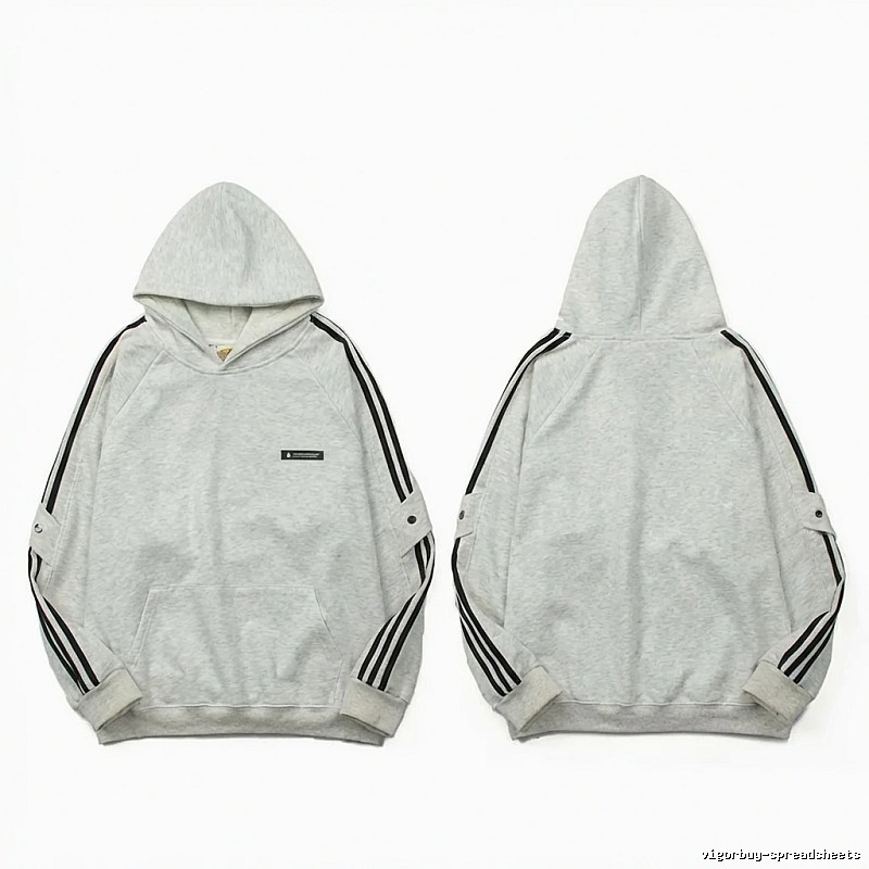 Adidas three - stripe casual style hoodie