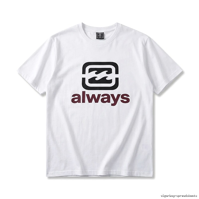 ADWYSD minimalist style white T-shirt