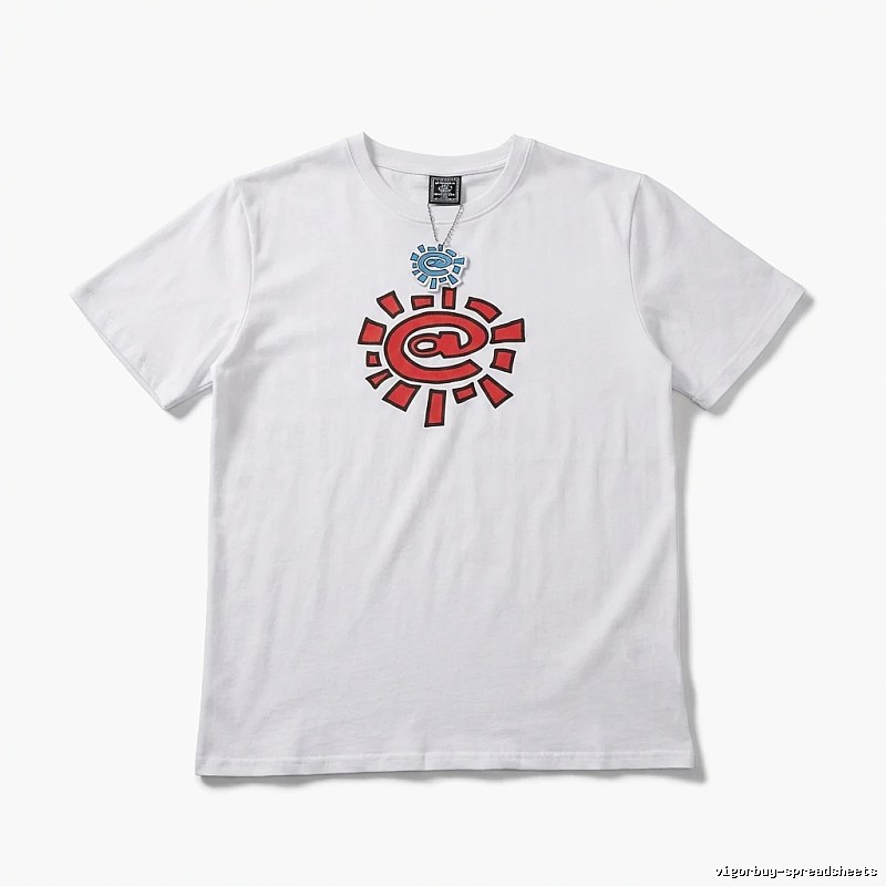 ADWYSD Sun Print White T-shirt