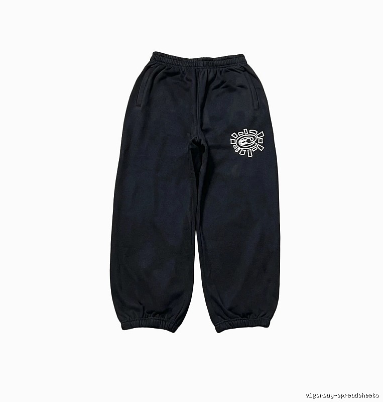 ADWYSD Trendy Black Sweatpants