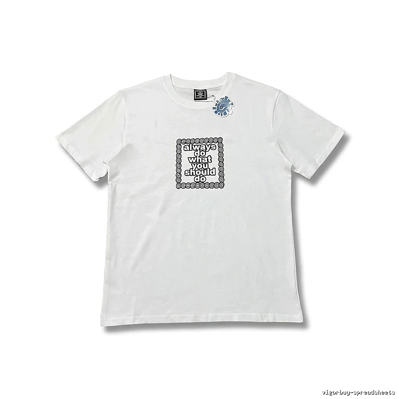 ADWYSD Trendy Style White T-shirt
