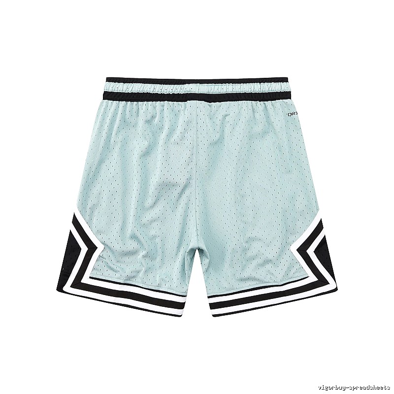 AJ sporty light blue shorts