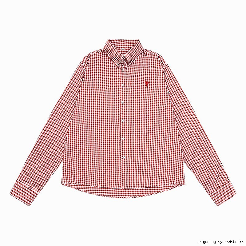 AMI checkered retro-style shirt
