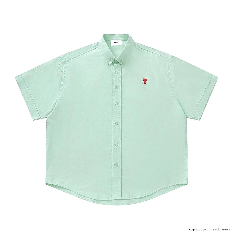AMI Embroidered Love Shirt