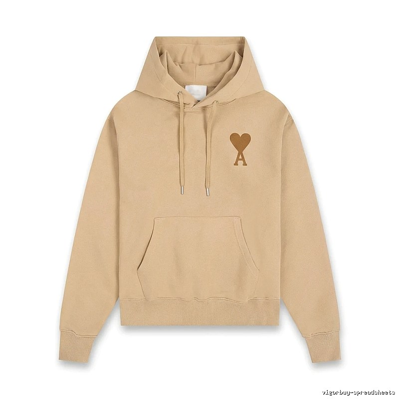 AMI Love Casual Style Sweatshirt