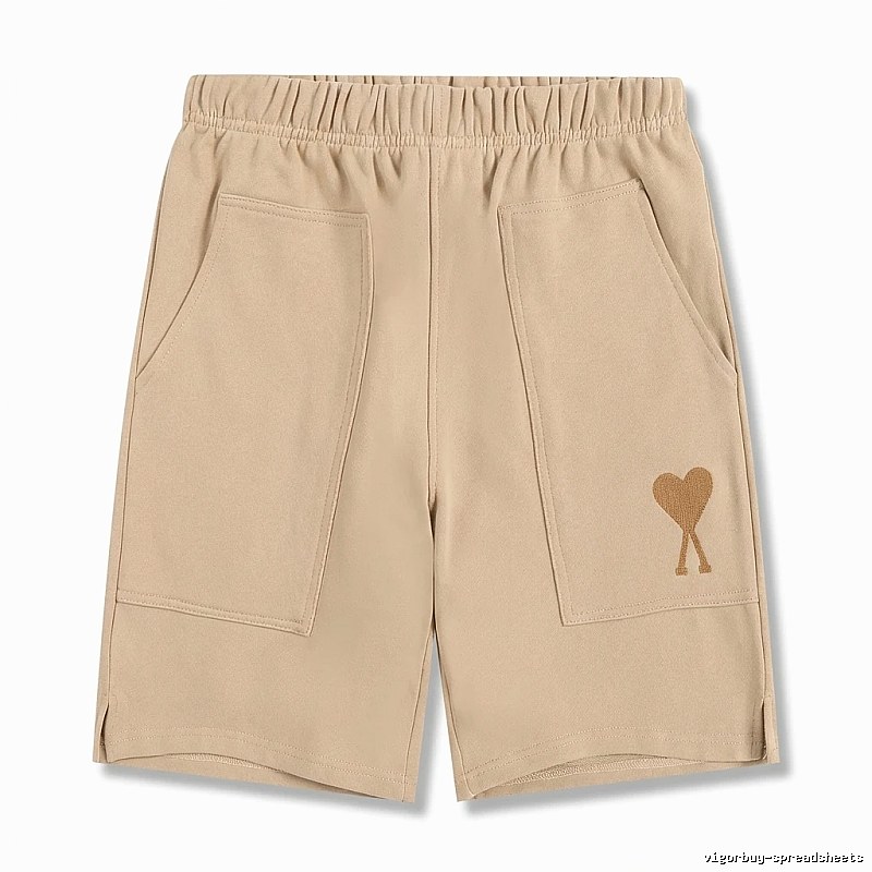 Ami Love Leisure Khaki Shorts