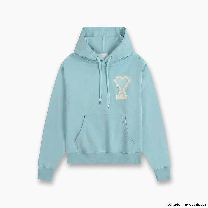 AMI Love Minimalist Style Sweatshirt