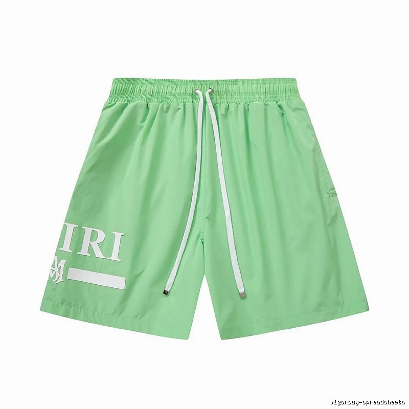 AMIRI casual light green shorts