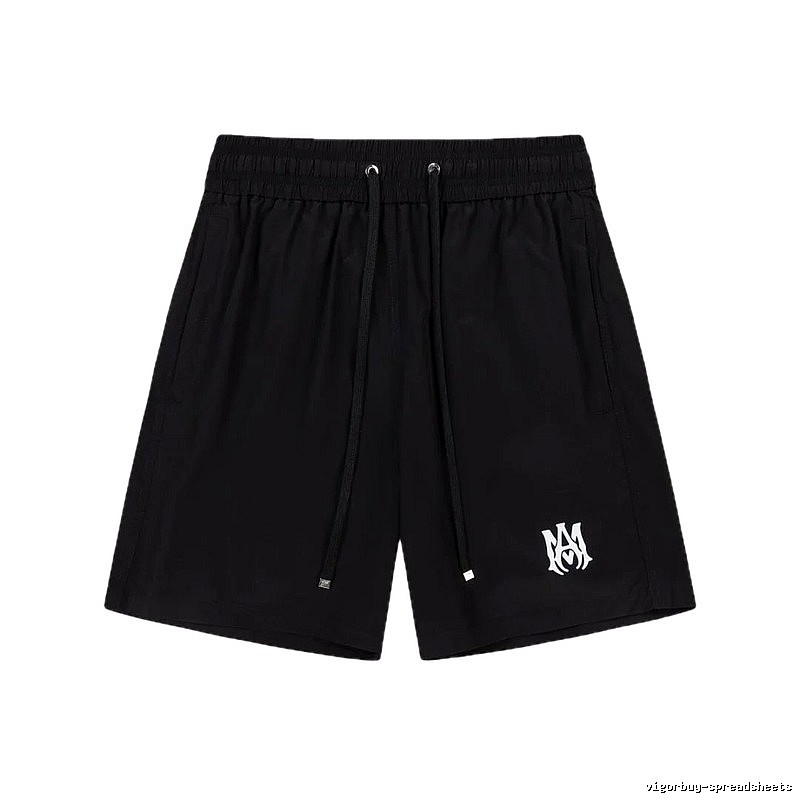 AMIRI casual style black shorts