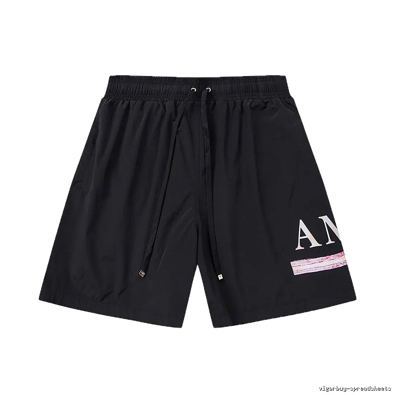 AMIRI casual style black shorts