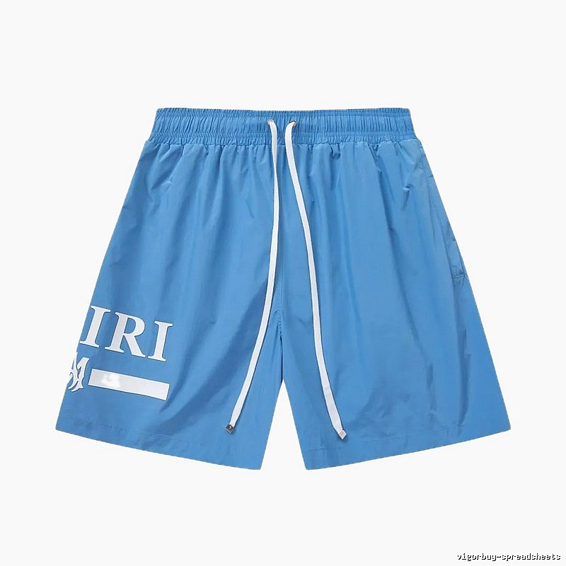 AMIRI casual style blue shorts