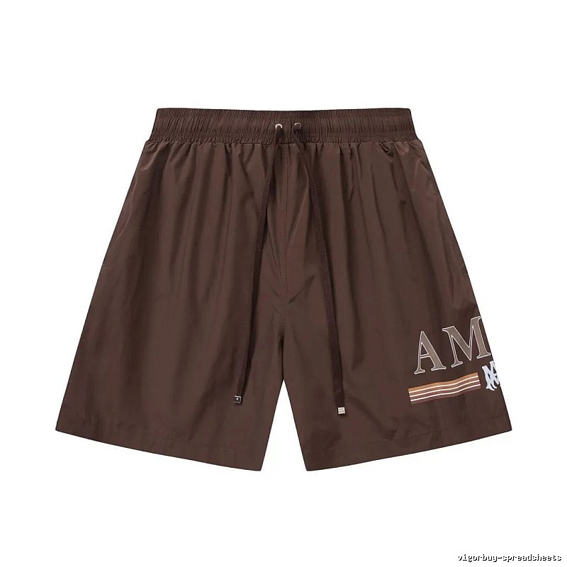 AMIRI casual style brown shorts