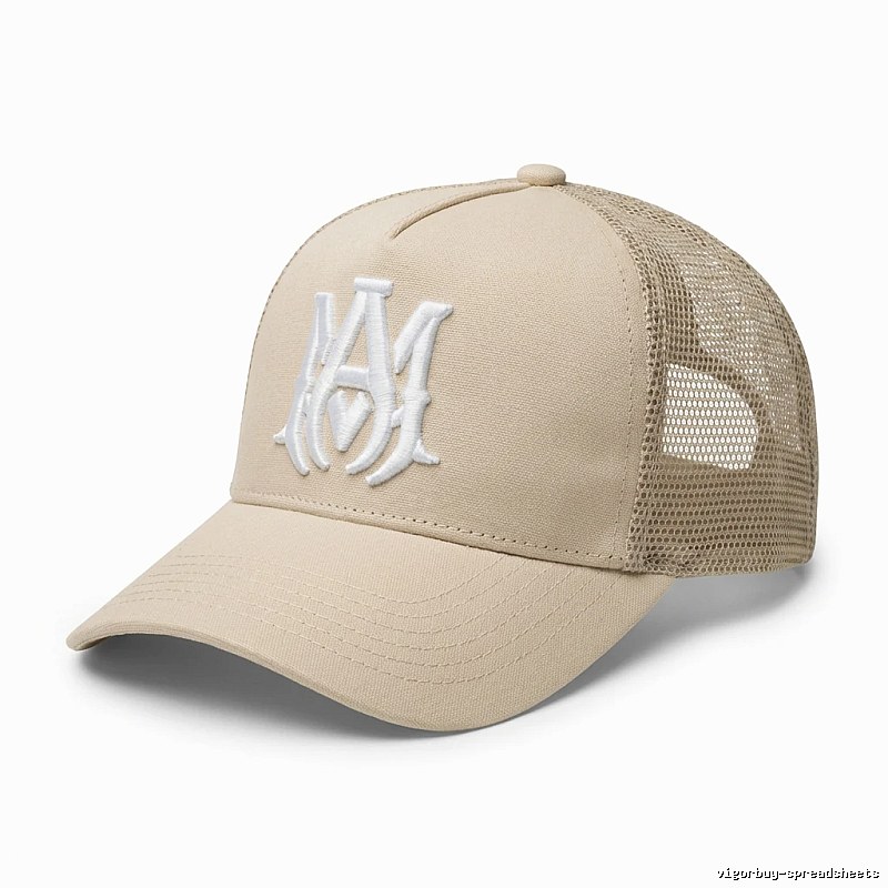 AMIRI Classic Beige Baseball Cap