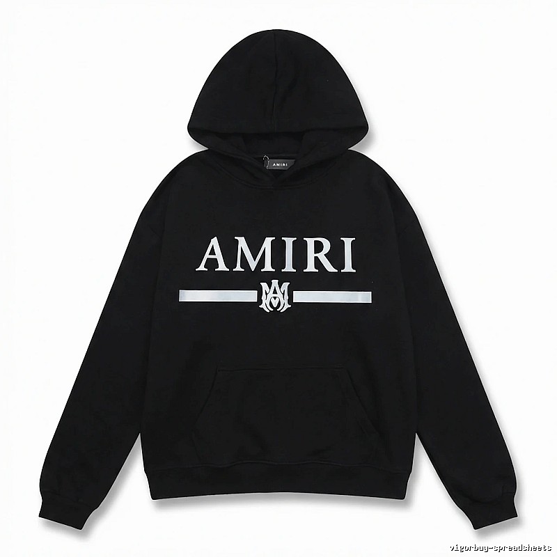 AMIRI classic black hoodie
