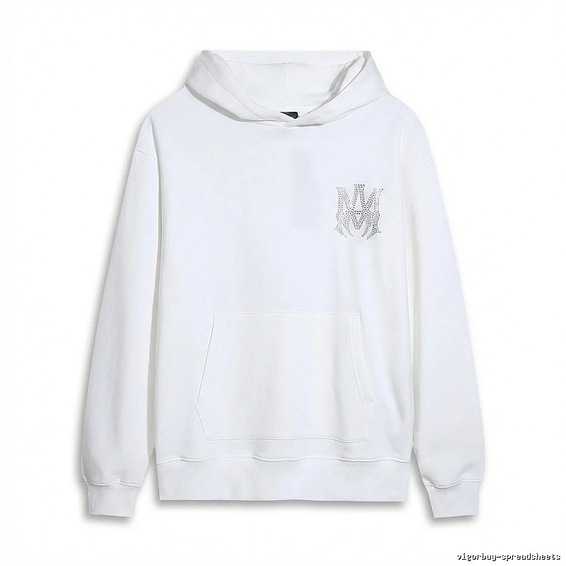 AMIRI Classic Fashion White Sweatshirt