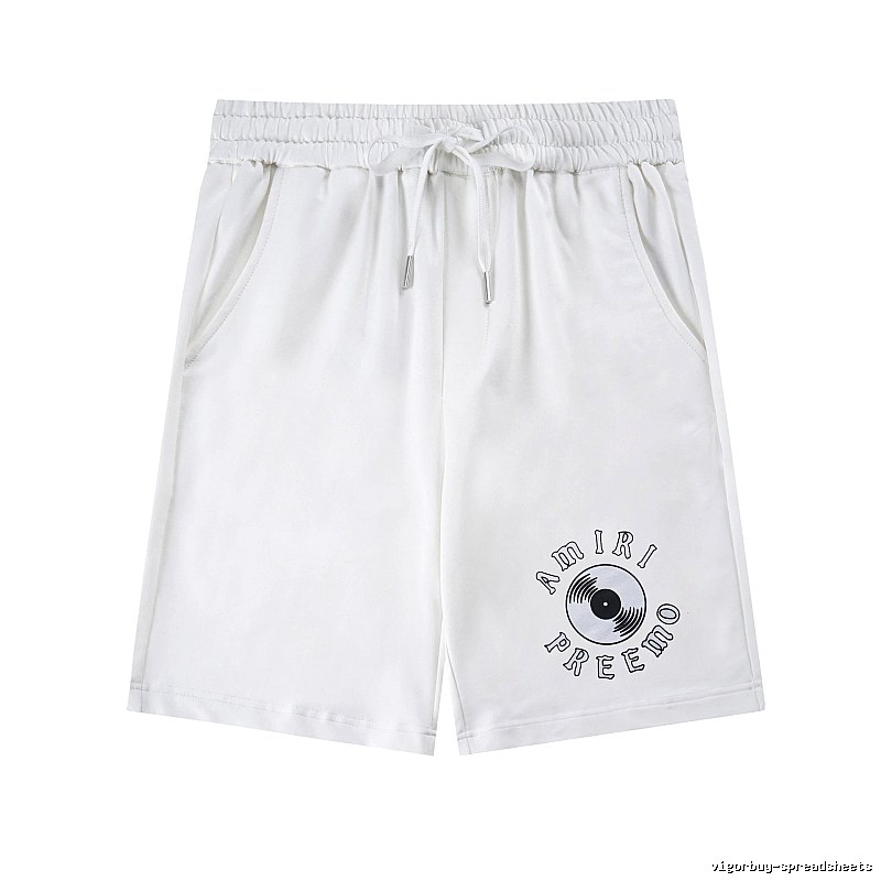 Amiri Daily Logo shorts Black Casual Amiri for City Outfits