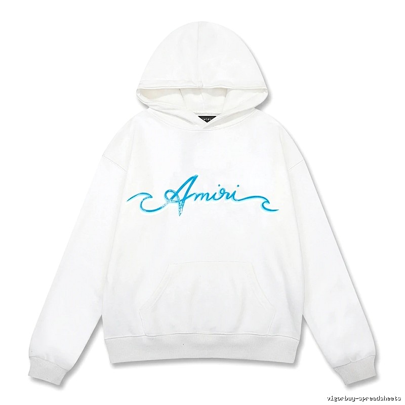 AMIRI Letter Print Hoodie