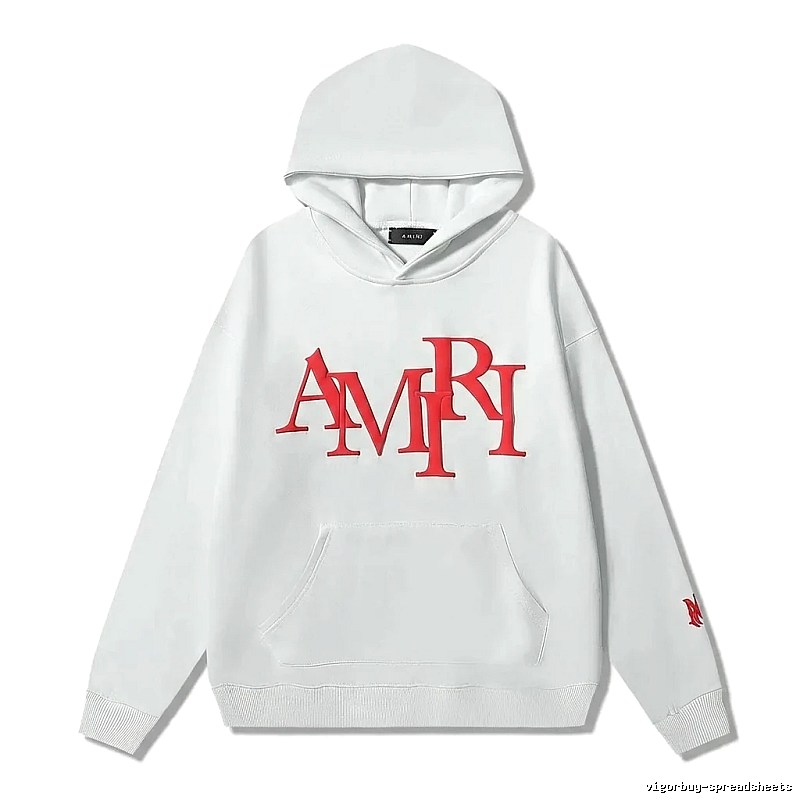 AMIRI letter-print hoodie