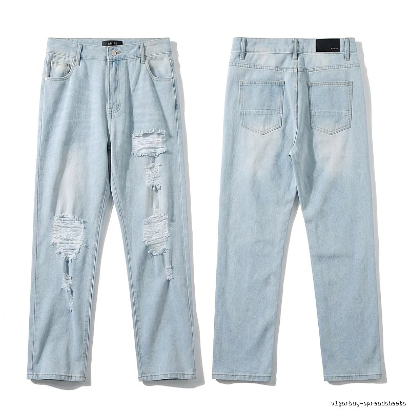 AMIRI Ripped Trendy Jeans