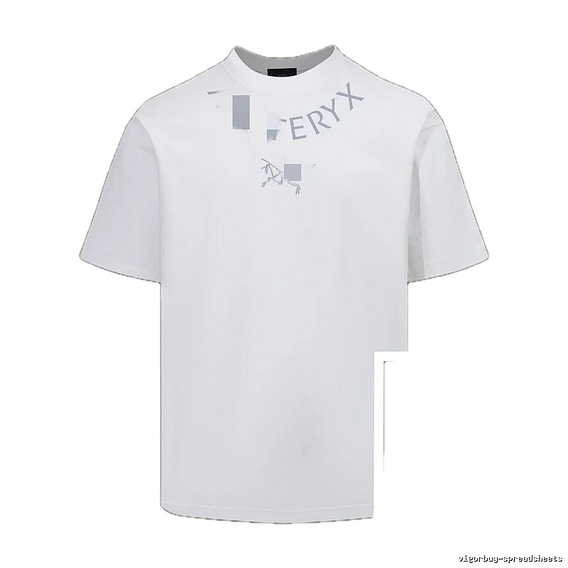 Arc'teryx Printed Functional Style White T-Shirt