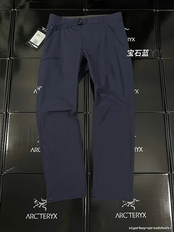 Arc'teryx Technical Hiking Pants with clean outdoor profile and zip pocket detail - Weekend
