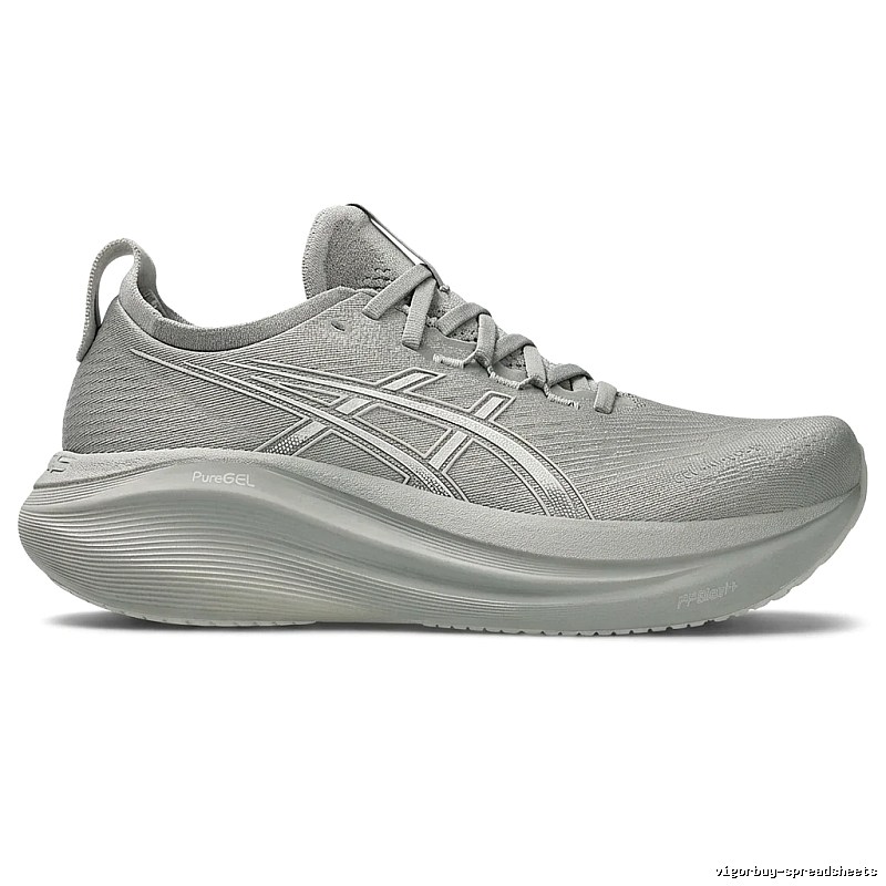ASICS PureGEL minimalist gray shoes