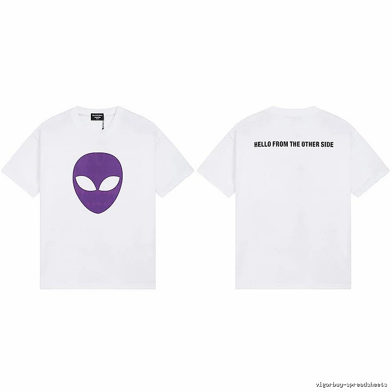 Balenciaga Alien Style White T-shirt