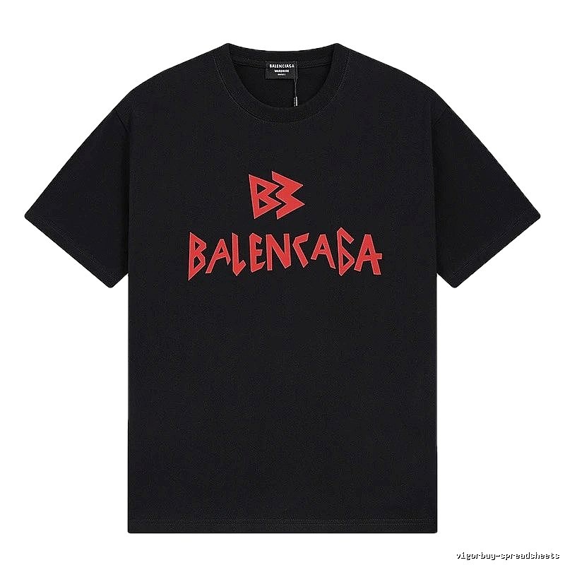 Balenciaga B3 series black T-shirt