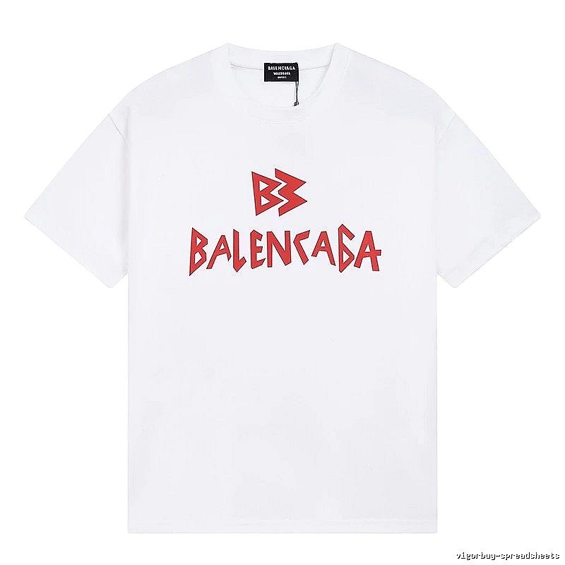 Balenciaga B3 series white T-shirt