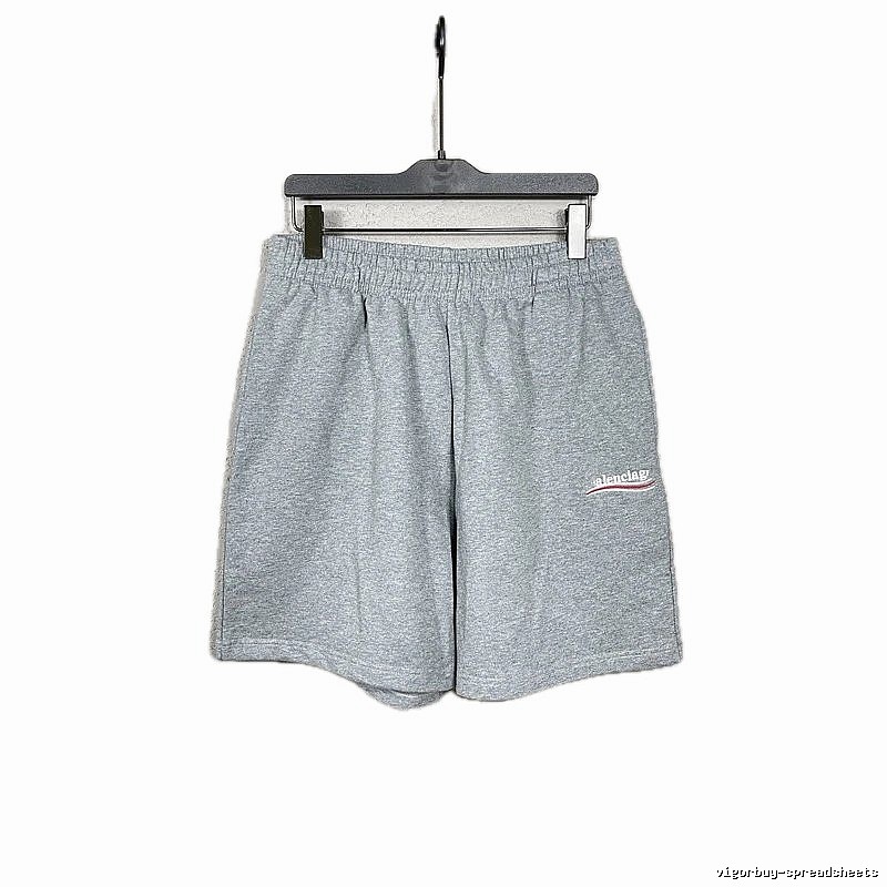 Balenciaga casual style grey shorts
