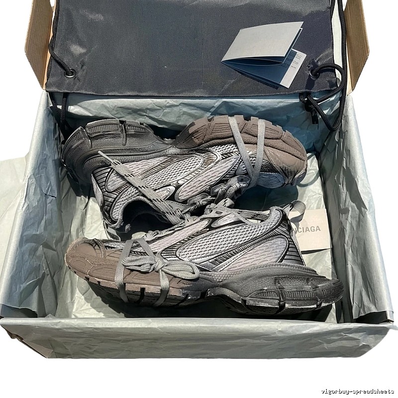 Balenciaga Dad Style Grey Sneakers