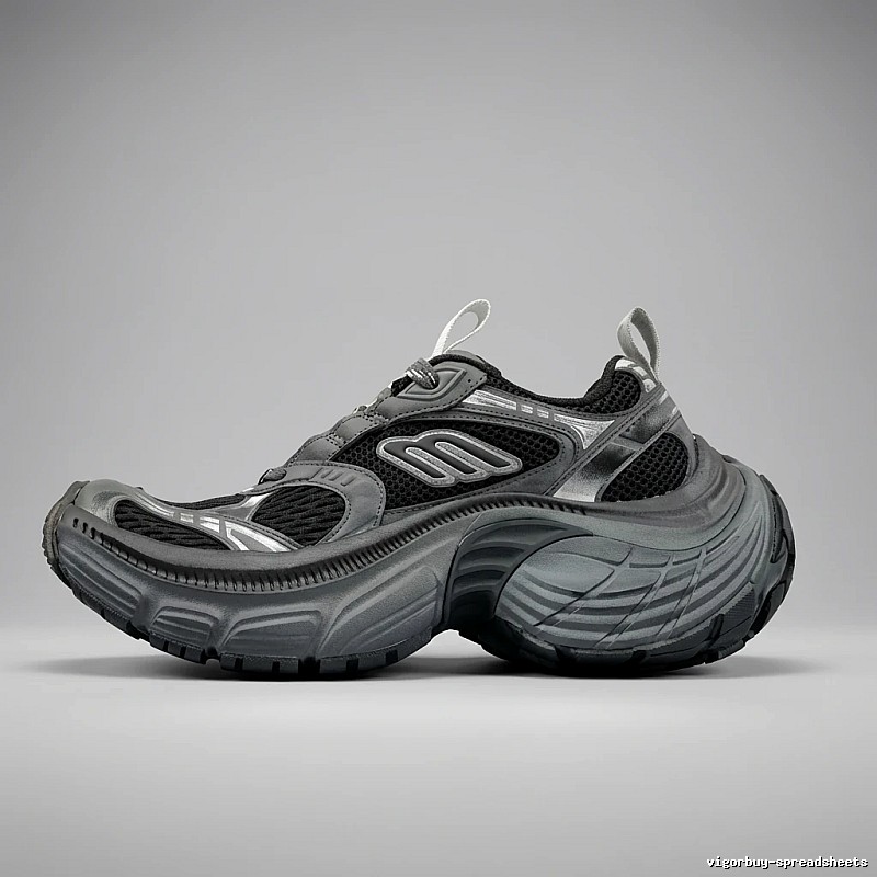 Balenciaga dad-style grey sneakers