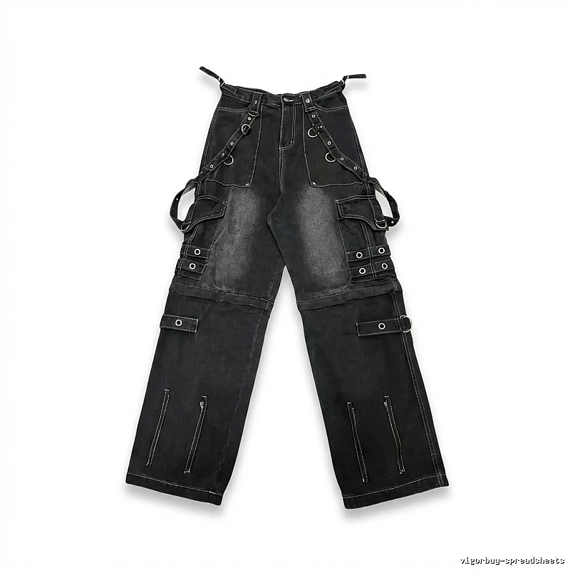 Balenciaga dark workwear style jeans