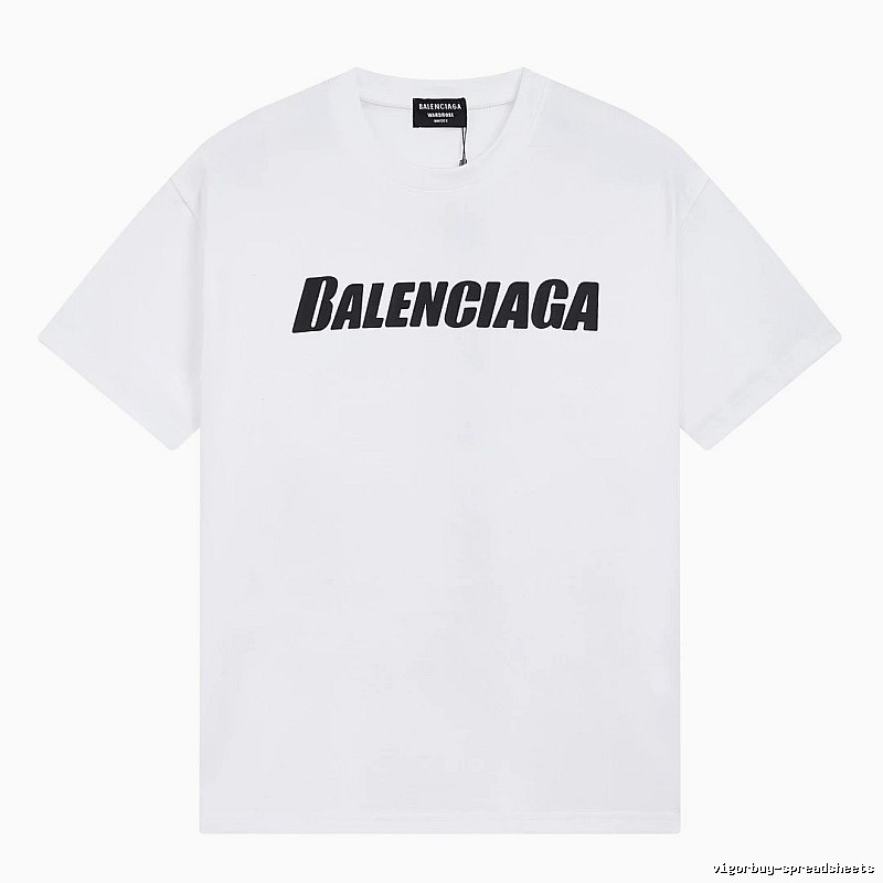 Balenciaga minimalist white T-shirt