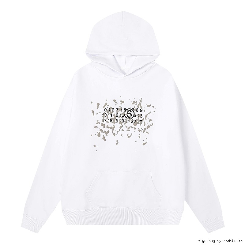 Balenciaga Patterned Logo hoodie Black Pullover Small with Polished Detail