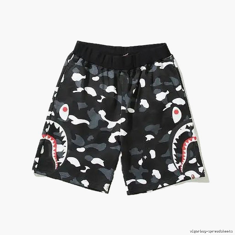 Bape Shark Camouflage Shorts