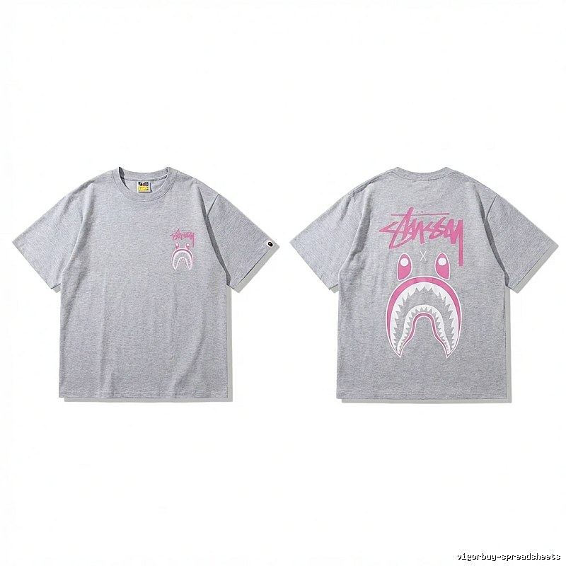 Bape Shark Series Trendy and Cool Style T-shirts