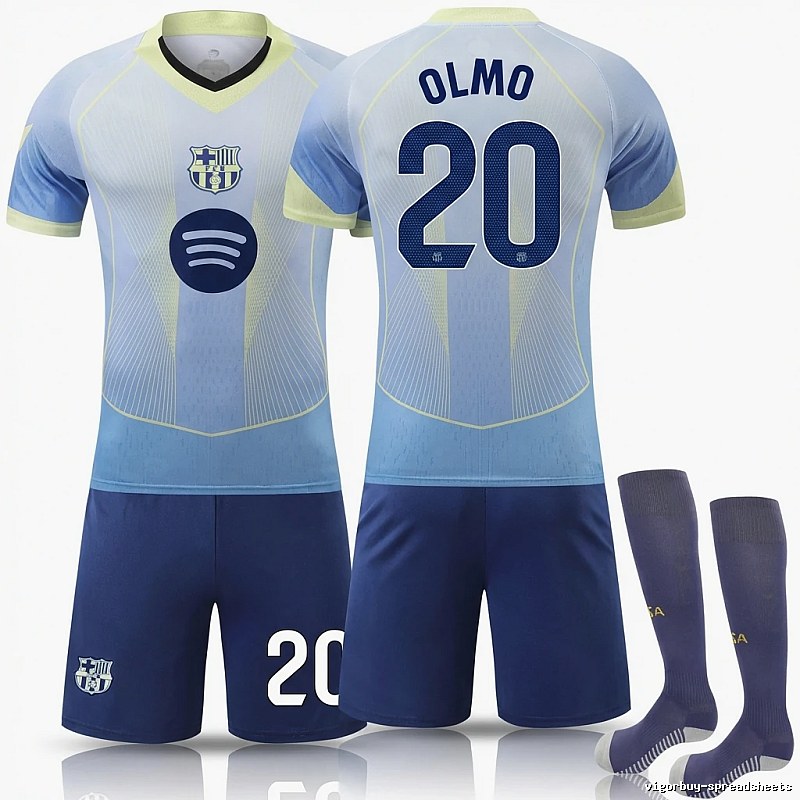 Barcelona gradient blue jersey