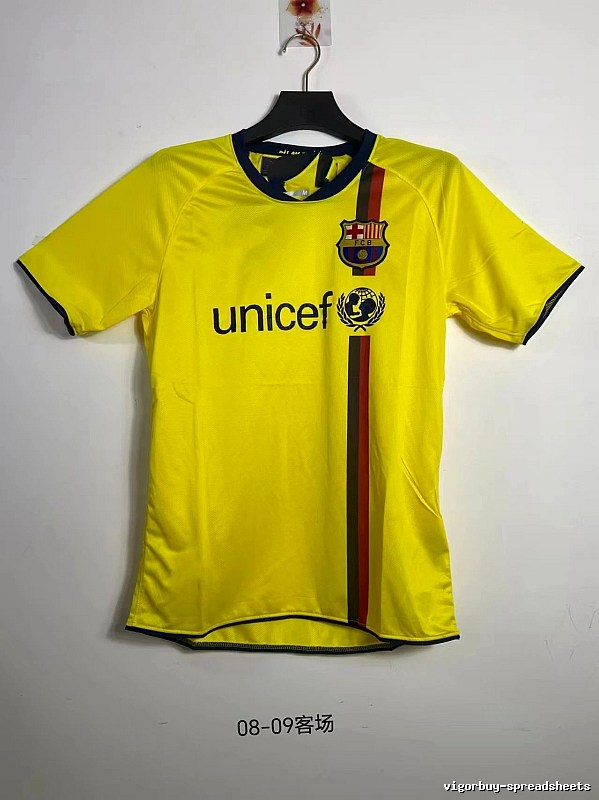 Barcelona Statement Retro soccer jersey Blue Red Barcelona for Easy Pairing