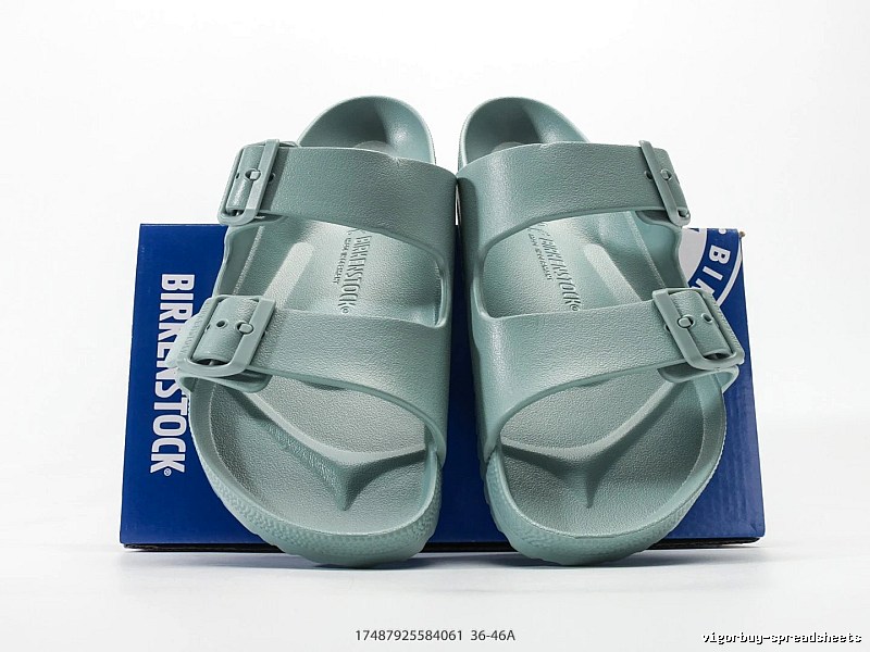 BIRKENSTOCK Arizona Casual Light Cyan Slide Sandals