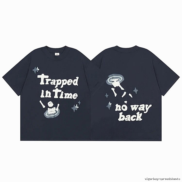 Broken Hearts Raised-Print Graphic Navy Style Bpi03 Graphic T-Shirt Casual Layering