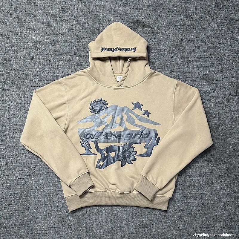 Broken Hearts Style H236 Skull Graphic Hoodie Active Casual