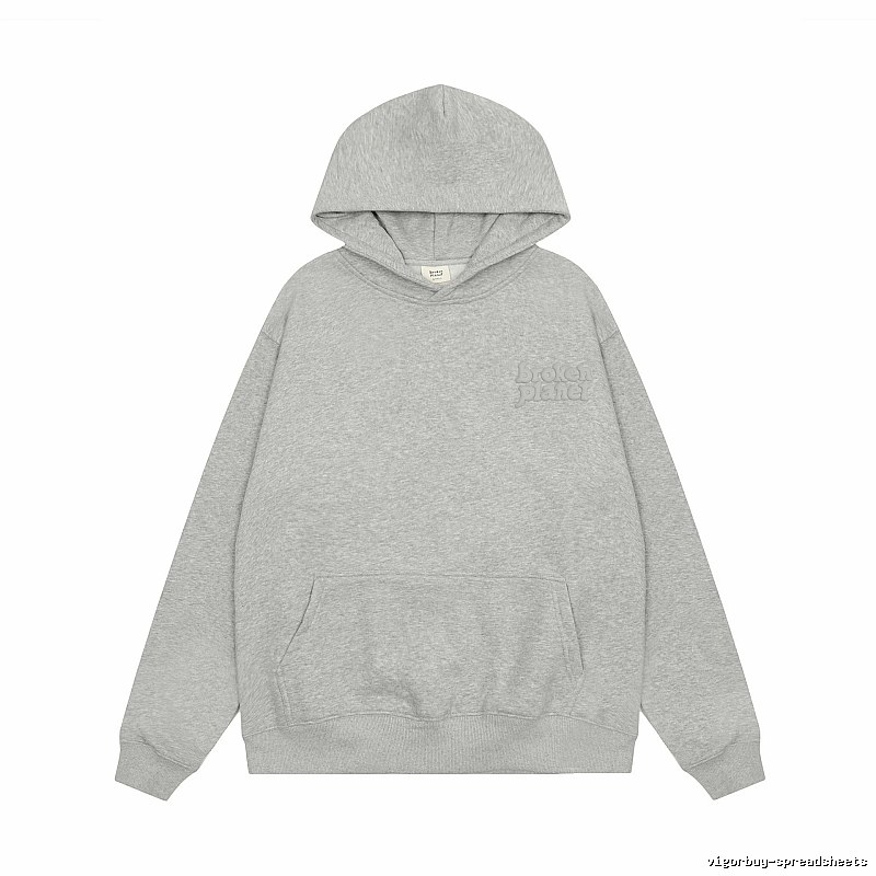 Broken Hearts Style H237 Skull Graphic Hoodie Signature Detail