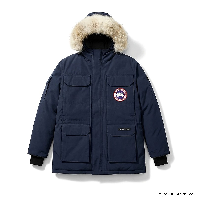 Canada Goose Expedition Parka in Navy Blue