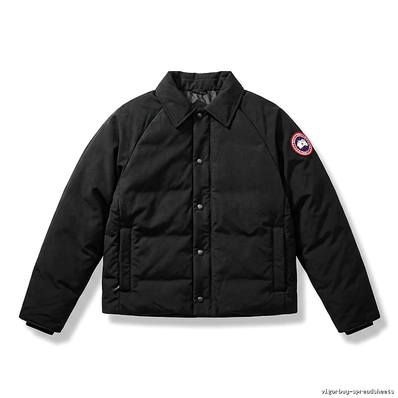 Canada Goose Trendy Black Coat