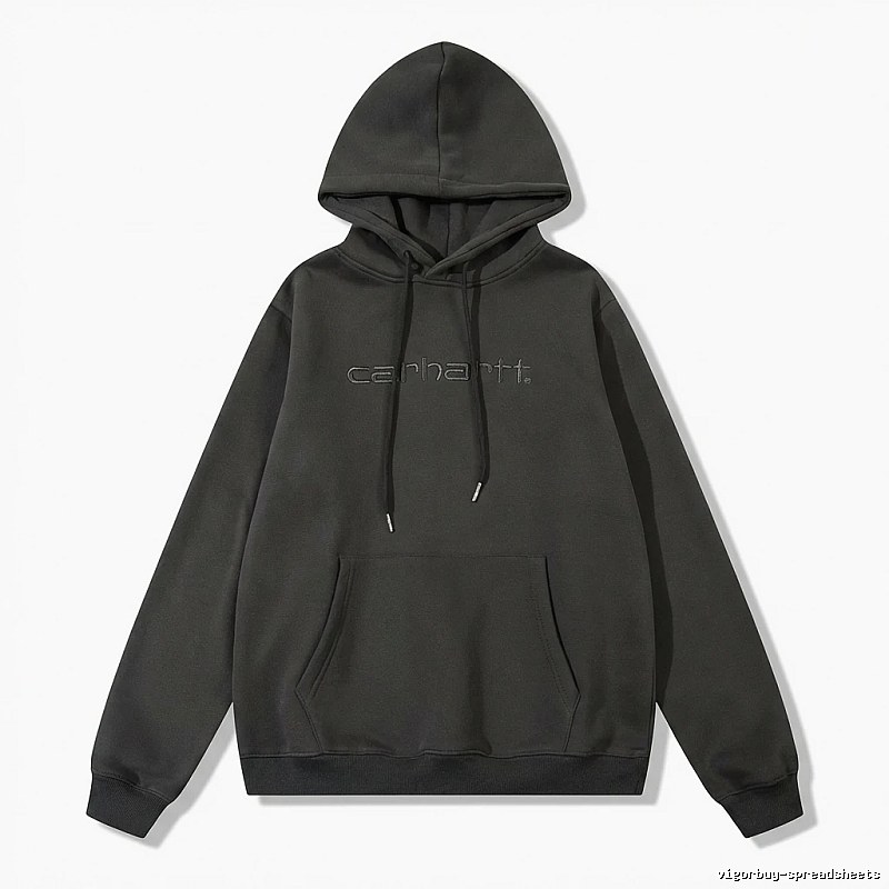 Carhartt basic black hoodie