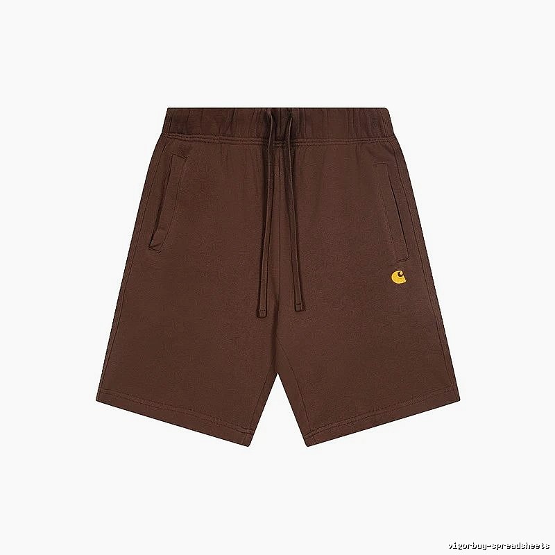 Carhartt basic casual brown shorts